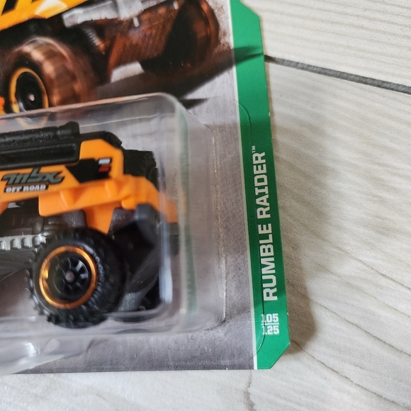Matchbox Rumble Raider-orange NWT - Picture 4 of 7